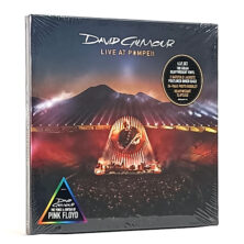 DAVID GILMOUR - Live At Pompeii (Box 4 Vinili)