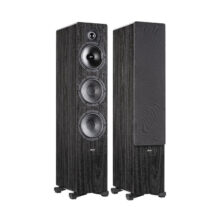 COPPIA DIFFUSORI INDIANA LINE TESI 661N (Torri da Pavimento Rovere Nero)