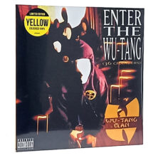 WU-TANG CLAN - Enter The Wu-Tang (LIMITED EDITION YELLOW VINYL)