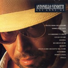 ANTONELLO VENDITTI - Gli Anni '80
