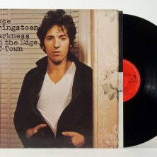 BRUCE SPRINGSTEEN - Darkness On The Edge Of Town