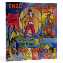 ENZO AVITABILE - S.O.S. Brothers (35° Anniversario Edizione Limitata Numerata Autografata Vinile Arancione) (RSD 2021)
