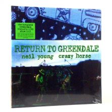 NEIL YOUNG & CRAZY HORSE - Return To Greendale Live