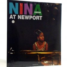 NINA SIMONE - At Newport (180G Green Vinyl)
