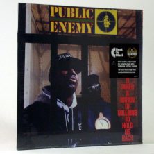 PUBLIC ENEMY - It Takes A Nation of Millions To Hold Us Back
