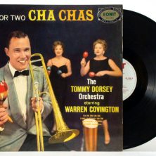 THE TOMMY DORSEY ORCHESTRA Starring WARREN COVINGTON - Tea For Two Cha Chas