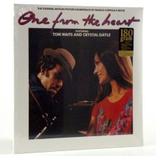 TOM WAITS & CRYSTAL GAYLE – One From The Heart – The Original Motion Picture Soundtrack Of Francis Coppola’s Movie