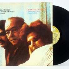 ORNELLA VANONI / VINICIUS DE MORAES / TOQUINHO - La Voglia La Pazzia L'Incoscienza L'Allegria