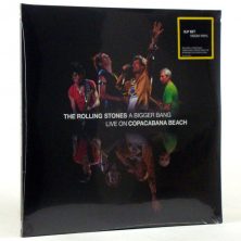 THE ROLLING STONES – A Bigger Bang Live On Copacabana Beach
