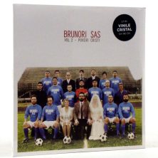 BRUNORI SAS - Vol.2 Poveri Cristi (Edizione Limitata Vinile Cristallo)