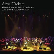 STEVE HACKETT - Genesis Revisited Band & Orchestra Live At The Royal Festival Hall (2Cd+Dvd)