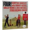 HAMPTON HAWES!!! With Barney Kessel , Shelly Manne & Red Mitchell - Four!