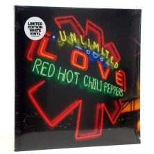 RED HOT CHILI PEPPERS - Unlimited Love (Edizione Limitata Doppio Vinile Bianco)
