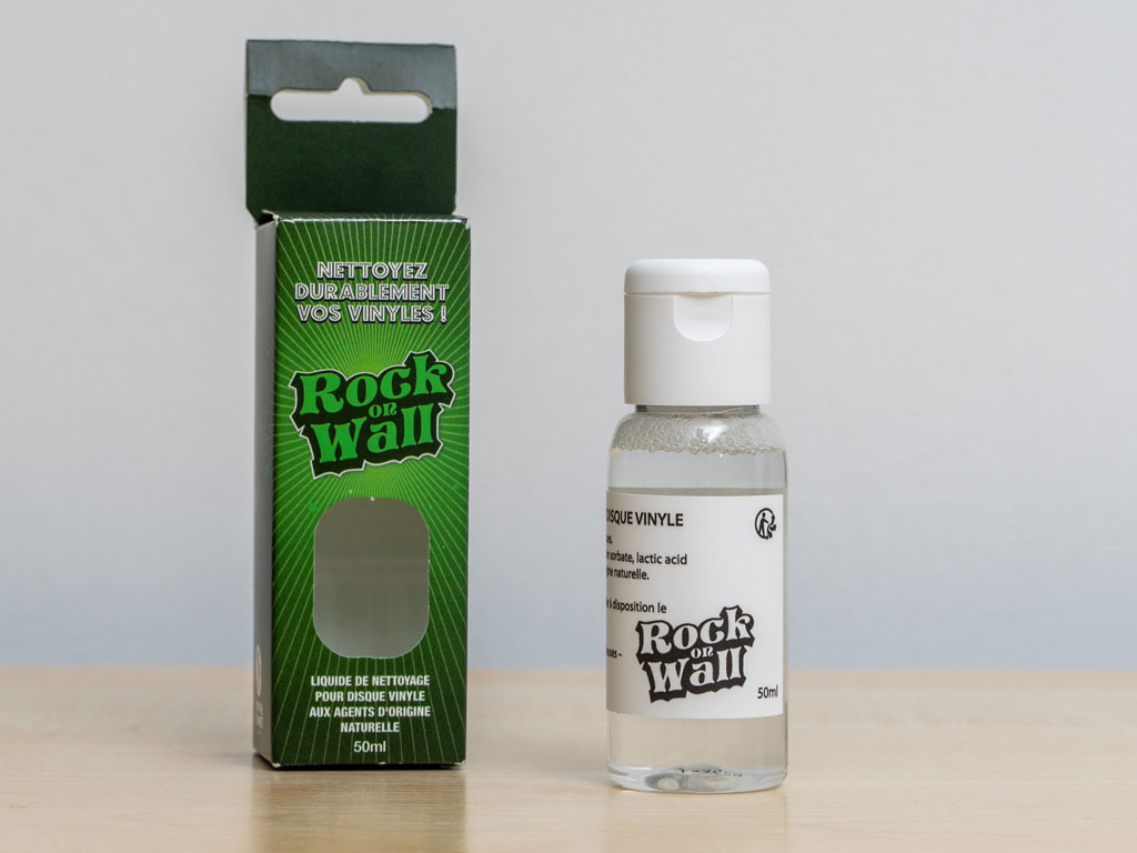 ROCK ON WALL Liquido Per Pulizia Vinile (50ml)