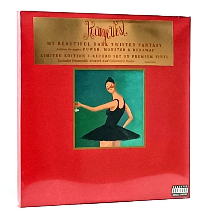 KANYE WEST - My Beautiful Dark Twisted Fantasy (Deluxe Limited Edition)