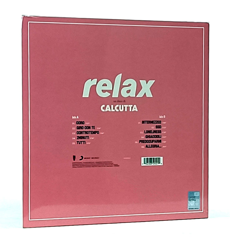 CALCUTTA – Relax (Black Vinyl) – Discoshop Detommaso