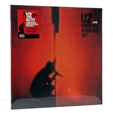 U2 - Under A Blood Red Sky (Limited Edition 40Th Anniversary Red Vinyl) Black Friday 2023