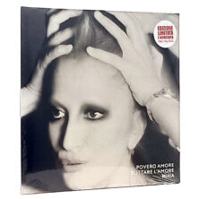 MINA - Povero Amore / Buttare L'Amore (12'' Limited Numbered Red Vinyl)