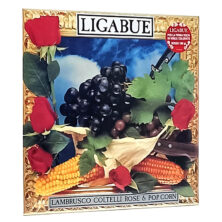 LIGABUE - Lambrusco Coltelli Rose & Pop Corn (Edizione Limitata Rimasterizzato Vinile Rosso)