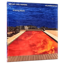 RED HOT CHILI PEPPERS - Californication (25Th Anniversary Limited Edition Colored Vinyl)