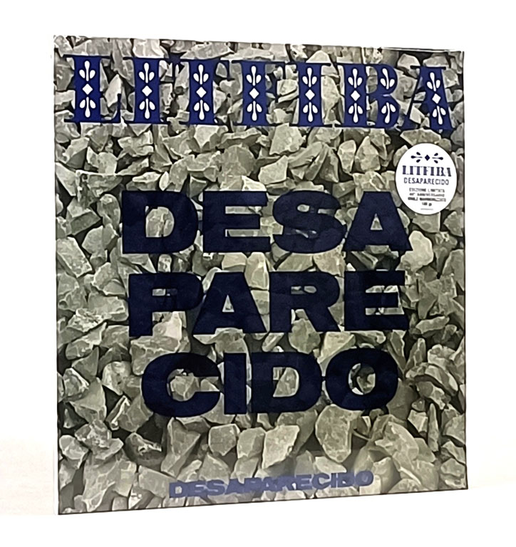 LITFIBA - Desaparecido (Edizione Limitata 40° Anniversario Vinile Marmorizzato)