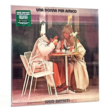 LUCIO BATTISTI - Una Donna Per Amico (Vinile Colorato Verde Mix Giallo E Bianco) Rimasterizzato 24Bit/192Khz