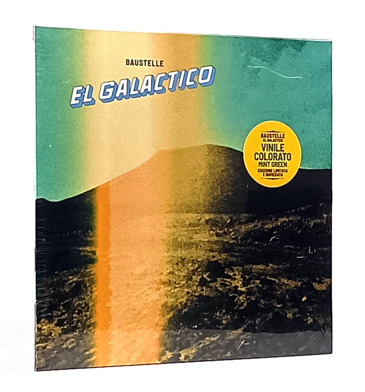 BAUSTELLE - El Galactico (Limited Edition Numbered Green Vinyl)