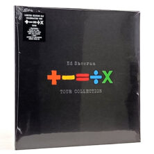 ED SHEERAN - +-=÷× (Tour Collection) Limited Edition Blue Vinyl