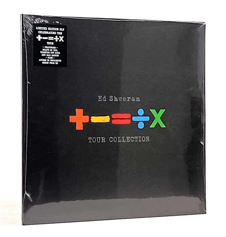 ED SHEERAN - +-=÷× (Tour Collection) Limited Edition Blue Vinyl