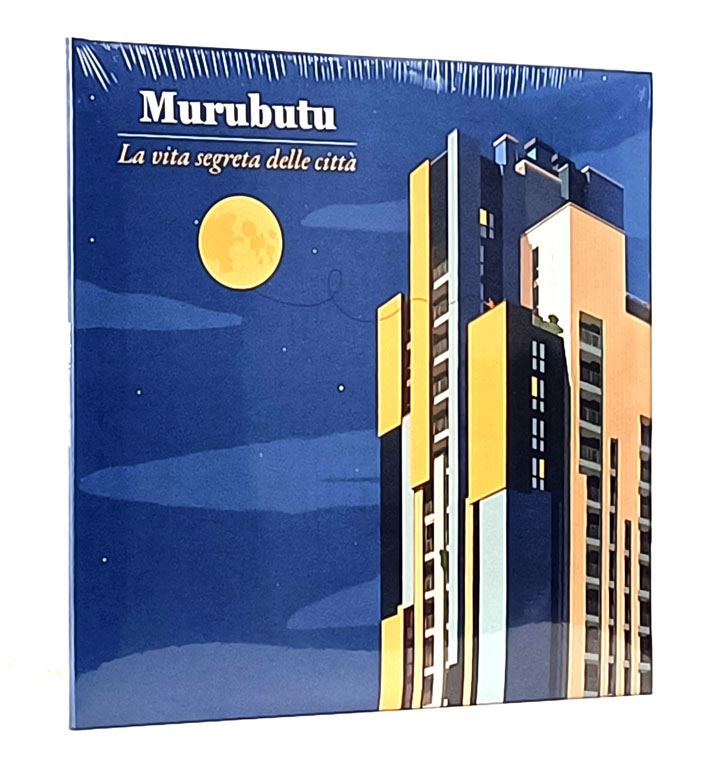 MURUBUTU - La Vita Segreta Delle Citta' (Limited Edition Numbered Blue Vinyl)