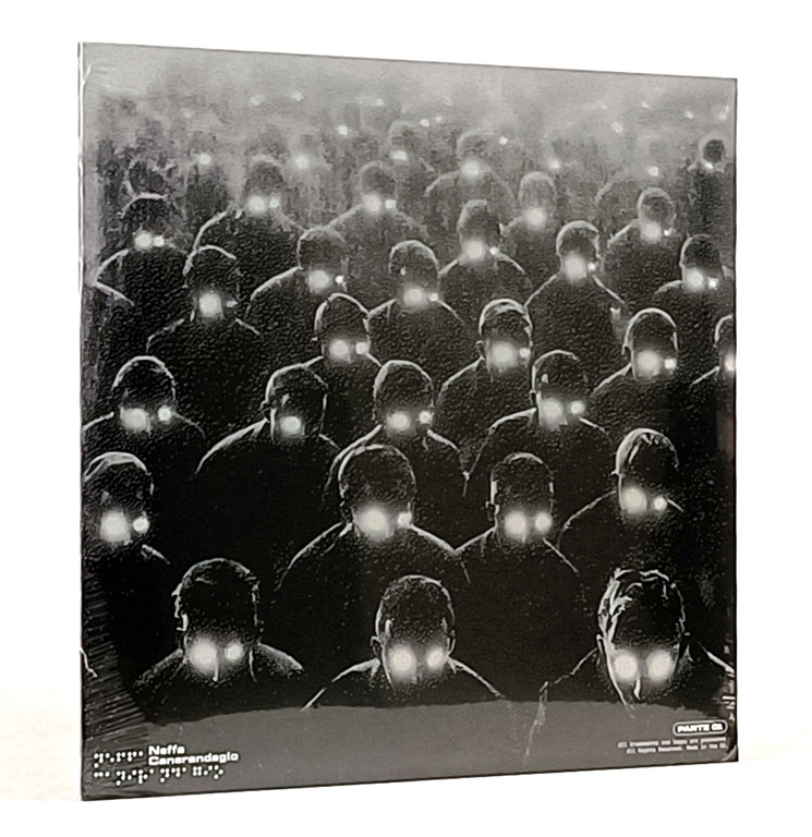 NEFFA - Canerandagio Parte 1 (Black Vinyl)