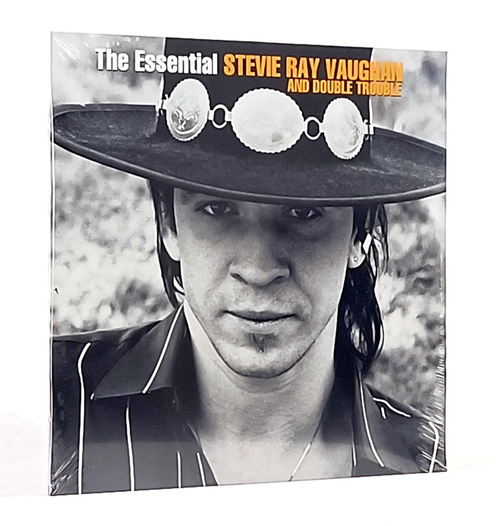 STEVIE RAY VAUGHAN & DOUBLE TROUBLE - The Essential
