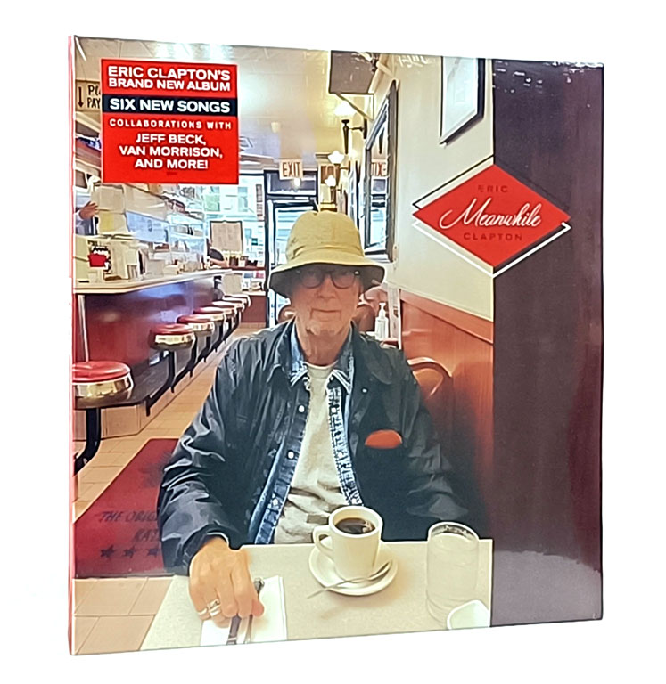 ERIC CLAPTON - Meanwhile (Gold Vinyl)