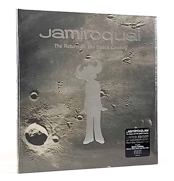 JAMIROQUAI - The Return Of The Space Cowboy (30Th Anniversary Edition Moon Grey Vinyl)