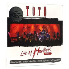 TOTO - Live At Montreux 1991