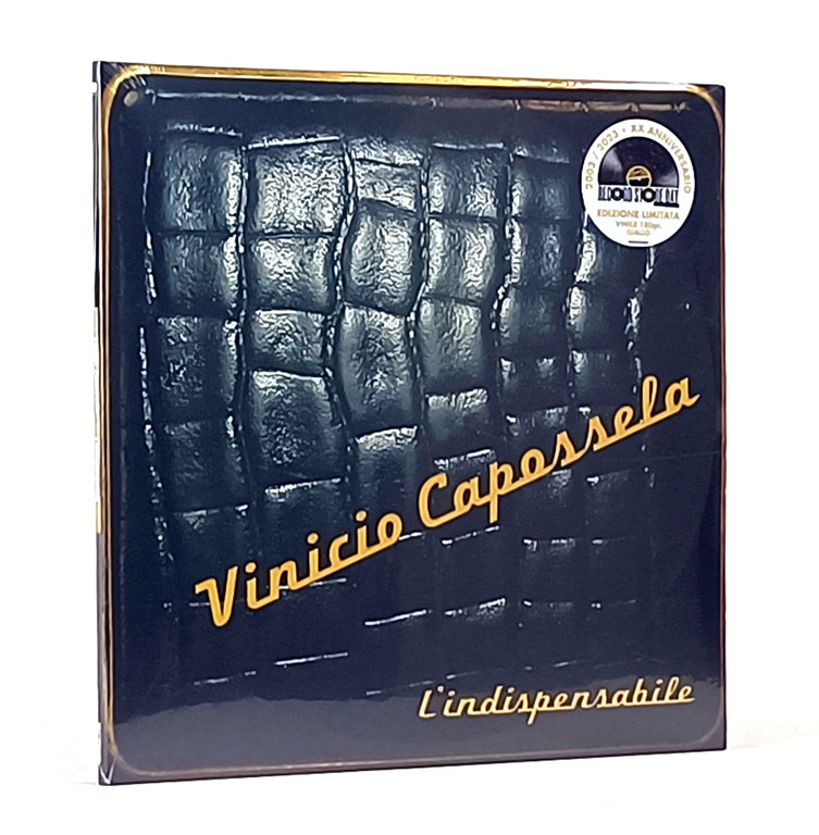 VINICIO CAPOSSELA - L'Indispensabile (Limited Edition Numbered Yellow Vinyl) RSD 023