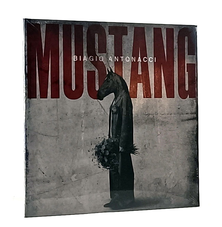 BIAGIO ANTONACCI - Mustang (Vinile Marmorizzato Grigio)