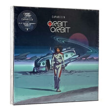 CAPAREZZA - Orbit Orbit Space Box (2Lp Space Version + Comic Book + Stickers)