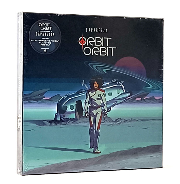 CAPAREZZA - Orbit Orbit Space Box (2Lp Space Version + Comic Book + Stickers)