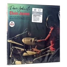 ELVIN JONES - Dear John C. (Acoustic Sounds Series)