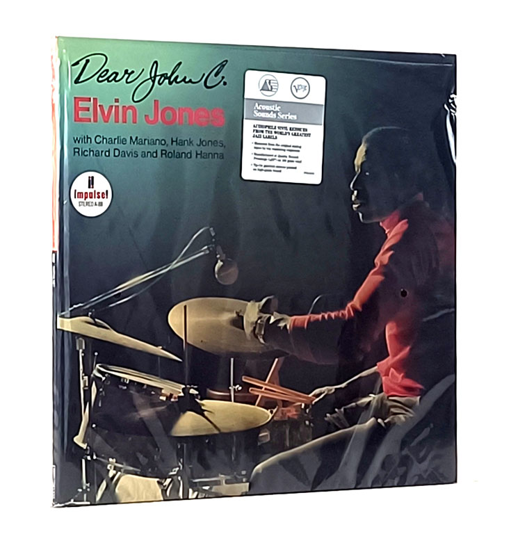 ELVIN JONES - Dear John C. (Acoustic Sounds Series)