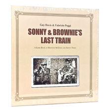 GUY DAVIS & FABRIZIO POGGI - Sonny & Brownie's Last Train