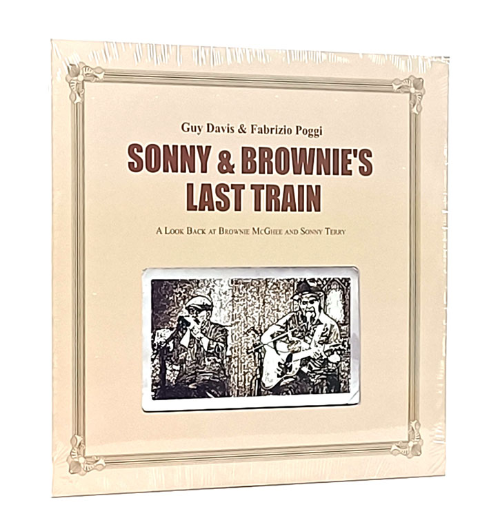 GUY DAVIS & FABRIZIO POGGI - Sonny & Brownie's Last Train