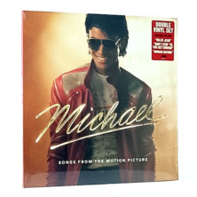 MICHAEL JACKSON - Michael (Songs From The Motion Picture)