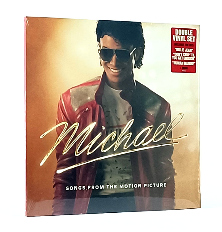 MICHAEL JACKSON - Michael (Songs From The Motion Picture)