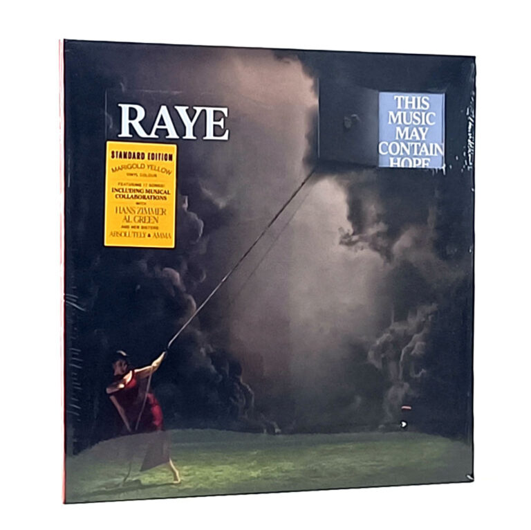 RAYE - The Music May Contain Hope.