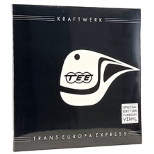 KRAFTWERK - Trans Europe Express (Limited Edition Clear Vinyl)