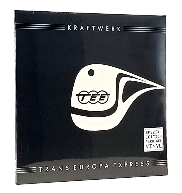 KRAFTWERK - Trans Europe Express (Limited Edition Clear Vinyl)