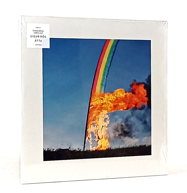 SIGUR ROS - Átta (Limited Edition Yellow Vinyl)