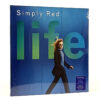 SIMPLY RED - Life (Limited Edition Curacao Blue Vinyl)